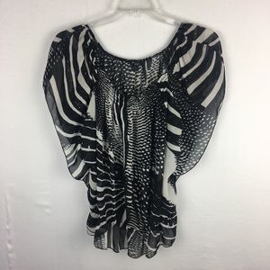 XXI peasant blouse